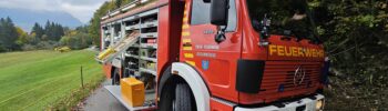 Bergrettung, Waldunfall / eingeklemmte Person – Unterammergau