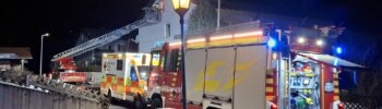 Drehleiterrettung / Unterstützung Rettungsdienst – Oberammergau