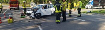 Verkehrsunfall mit Motorrad, B23 – Oberammergau