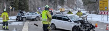 Verkehrsunfall / B23 / Ausfahrt Süd – Oberammergau