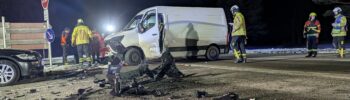Verkehrsunfall B23/Ausfahrt Oberammergau Süd – Oberammergau