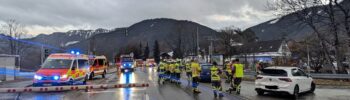 Verkehrsunfall/eCall – Unterammergau