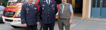 Stefan Maier als Kommandant im Amt bestätigt